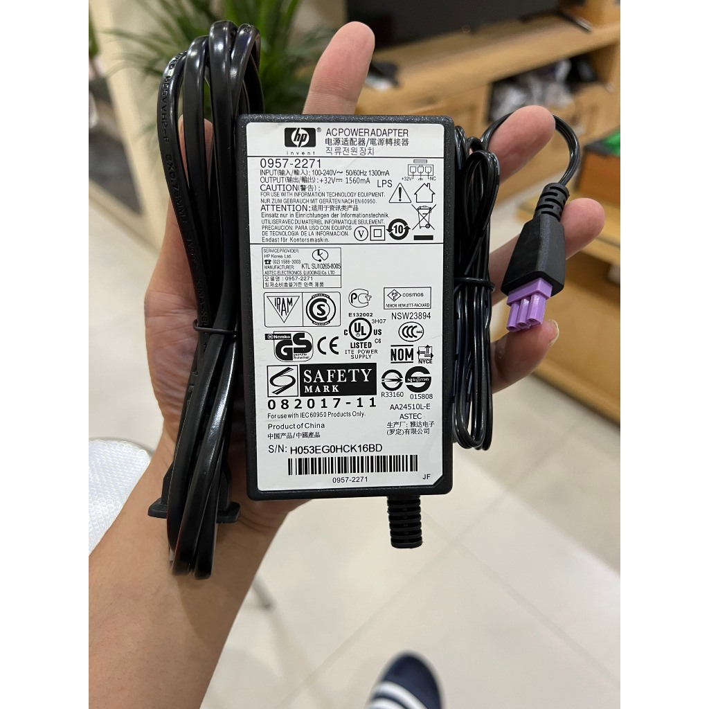 Adapter-nguồn máy HP ScanJet Pro 3000 s3 Sheet-feed Scanner