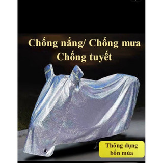 Bạt phủ xe máy ,xe đạp chống nắng