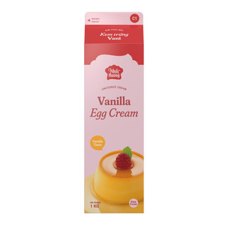 Kem Trứng vani 1kg- Egg Cream