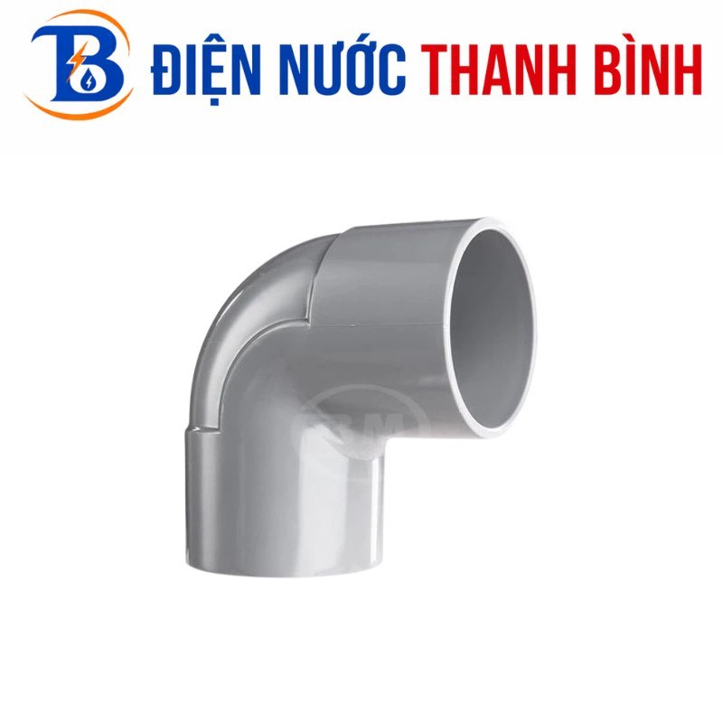 Co, lơi, Co giảm PVC Bình Minh các loại 90, 114