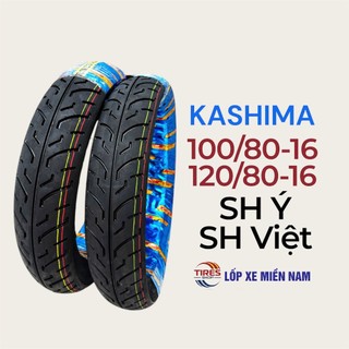 KASHIMA - Vỏ Lốp Xe SH125, SH150, SH160 Việt Lốp Đúc Không Ruột Chính Hãng