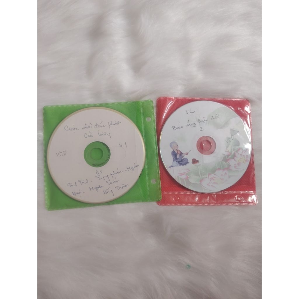 Combo 4 VCD phim và cải lương về Phật giáo