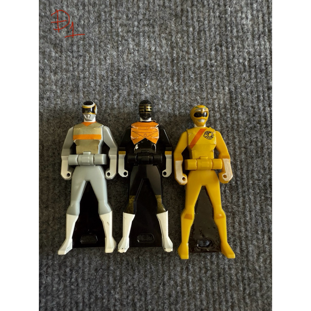 Key Ranger - key gokaiger - Đồ chơi siêu nhân supper sentai