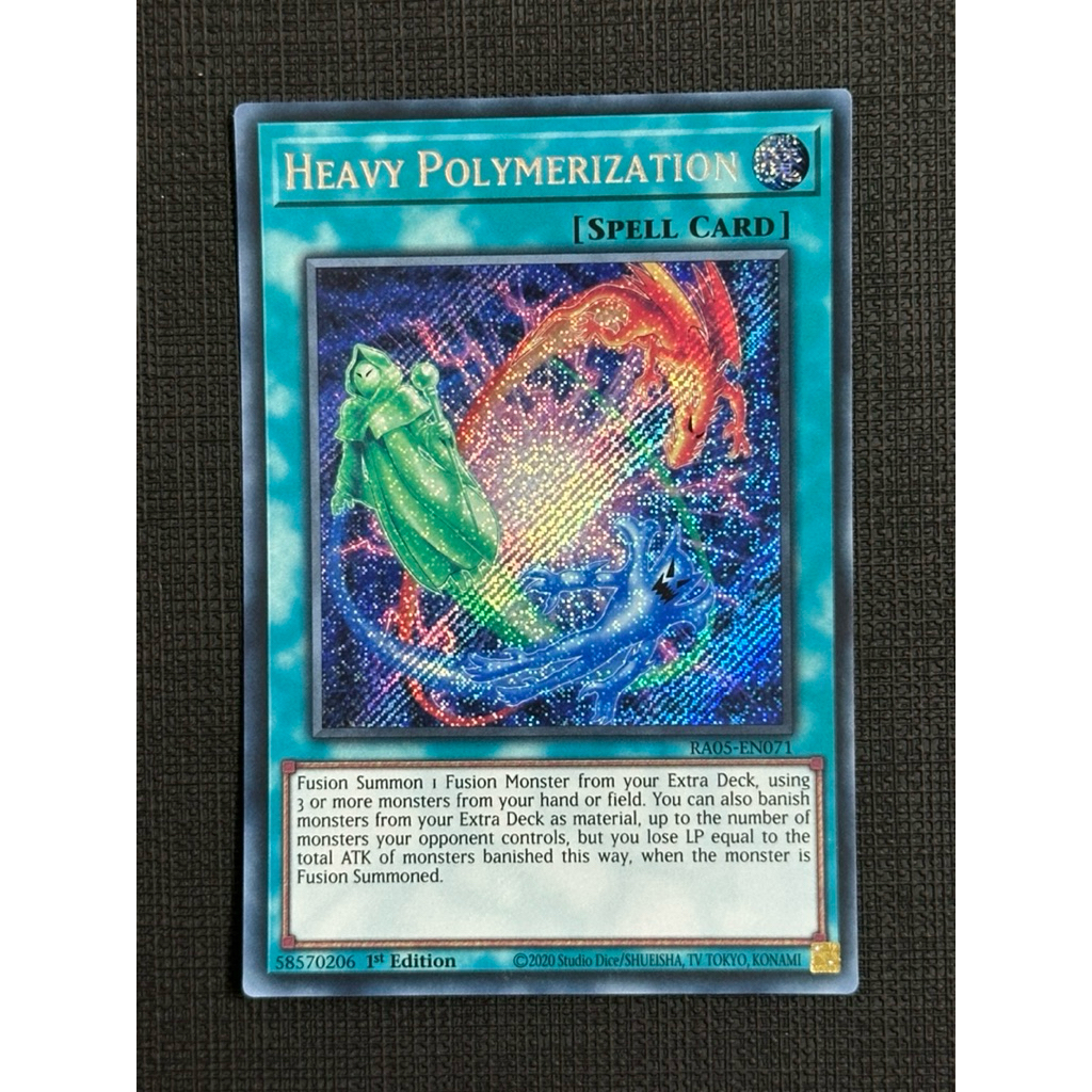 [TCG] Thẻ Bài Yugioh Heavy Polymerization