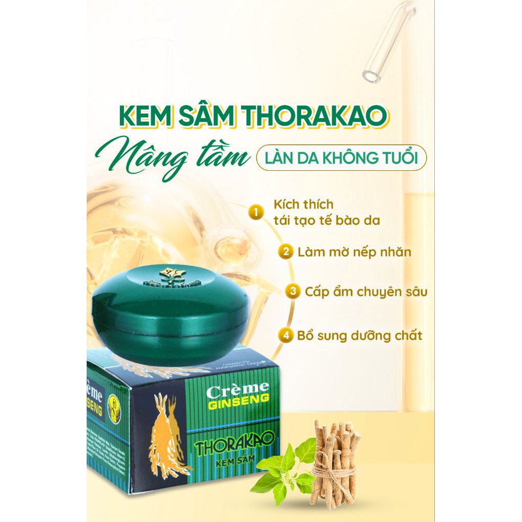 Kem Sâm Thorakao 7g