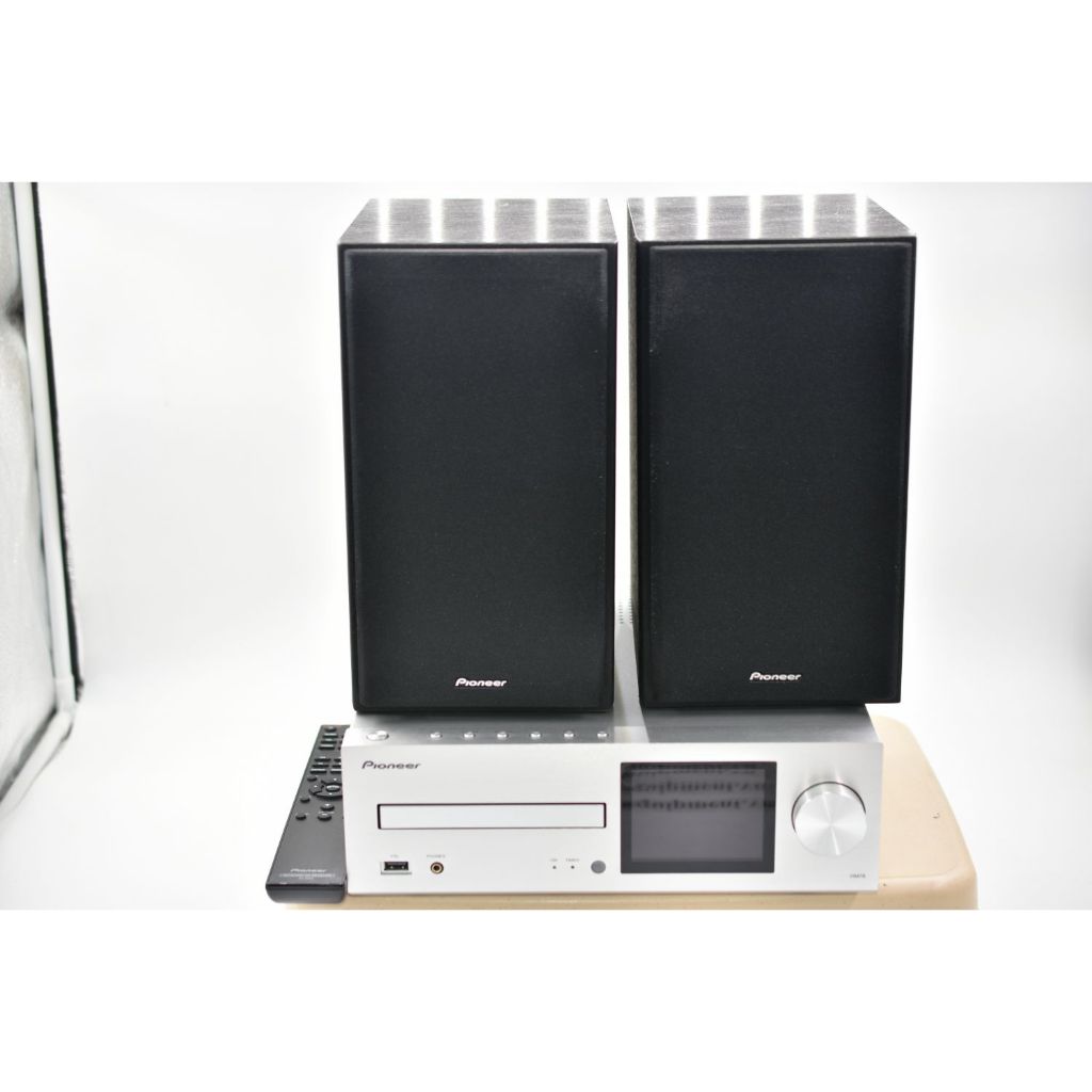 Hệ thống amply và loa Pioneer XC-HM76 nghe nhạc số, DAC giải mã, CD, Bluetooth, Wifi, USB chơi nhạc 