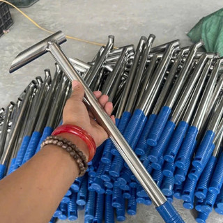 (Rẻ vô địch )Búa đục dừa INOX 201. Dụng cụ lấy nước dừa siêu nhanh, gọn lẹ, sạch sẽ, đỡ hốt rác,