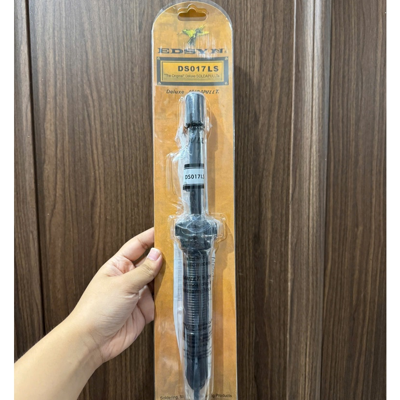 Hút thiếc hàn loại to DS017LS lực hút mạnh chất lượng tốt