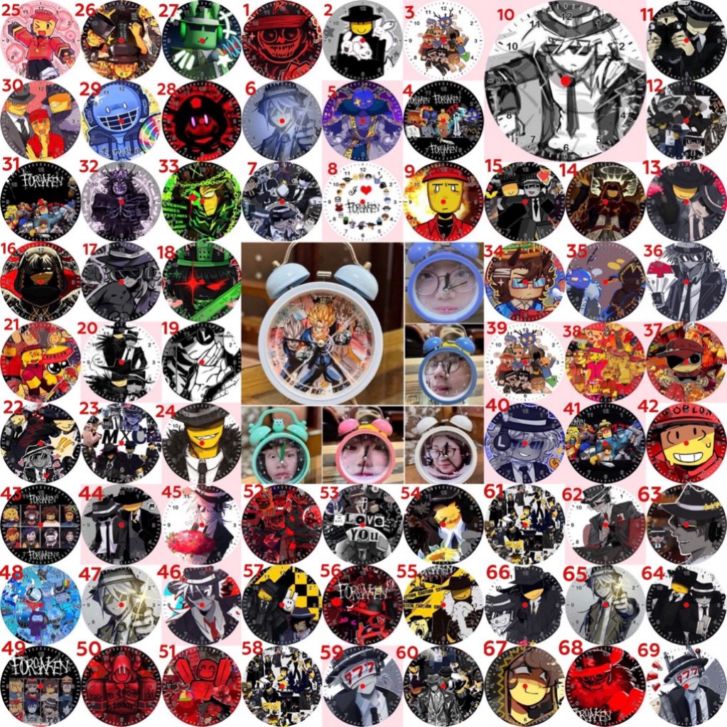 Đồng hồ forsaken chance Dusekkar Taph Two Time Shedletsky Elliot Veeronica Slasher Guest 666 Builder