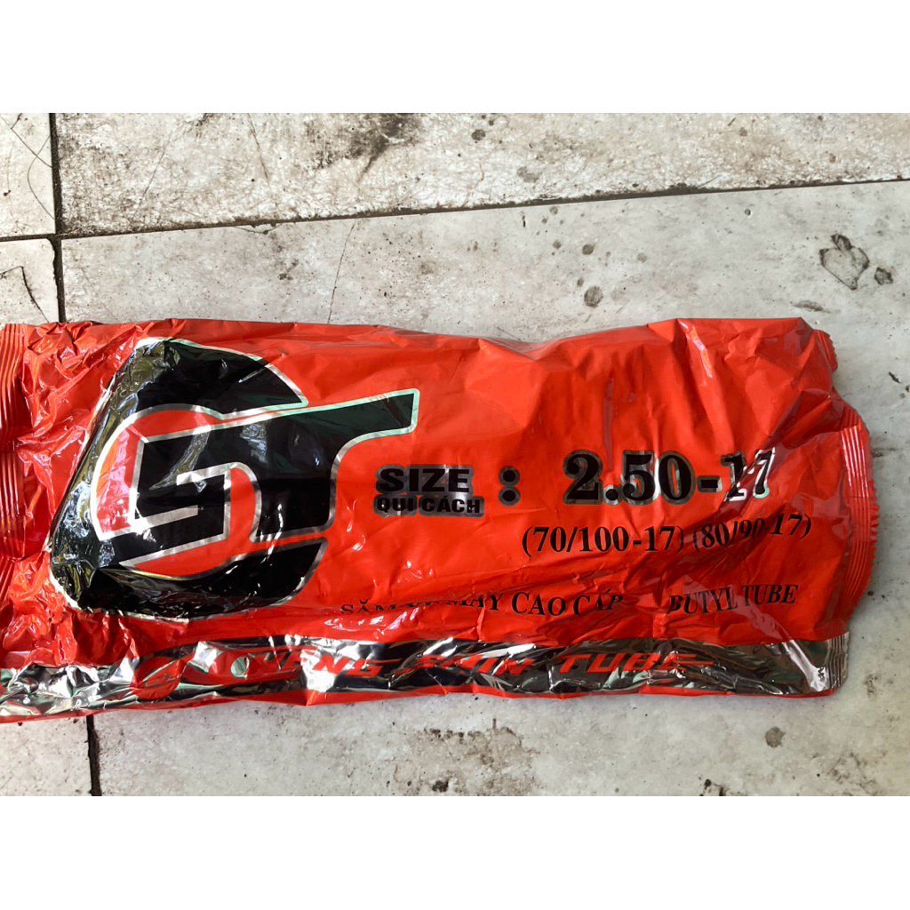 CHENG SHIN SĂM XE MÁY 2.50-17  70/100-17  80/90-17 ruột xe máy 2.50-17  70/100-17  80/90-17 giá sỉ