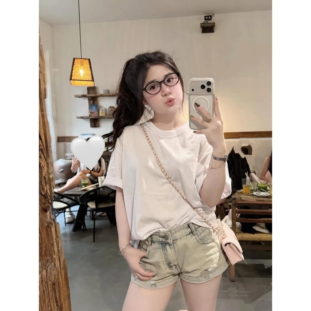 Quần Short Jean Nữ Cạp Cao Form Ôm Tôn Dáng – Quần Đùi Denim Wash Sáng Trẻ Trung Phong Cách Hàn Quốv HH29 | BigBuy360 - bigbuy360.vn