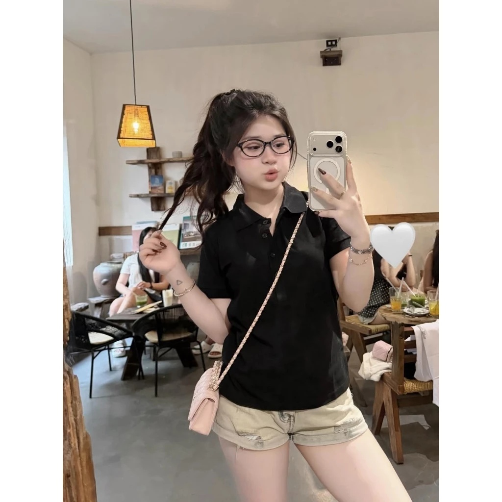 Quần Short Jean Nữ Cạp Cao Form Ôm Tôn Dáng – Quần Đùi Denim Wash Sáng Trẻ Trung Phong Cách Hàn Quốv HH29 | BigBuy360 - bigbuy360.vn