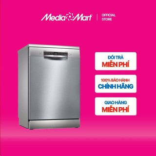 [SieuthiMediaMart] Máy rửa bát 13 bộ độc lập Bosch SMS4ECI14E - Germany BH chính hãng-Ship0đ