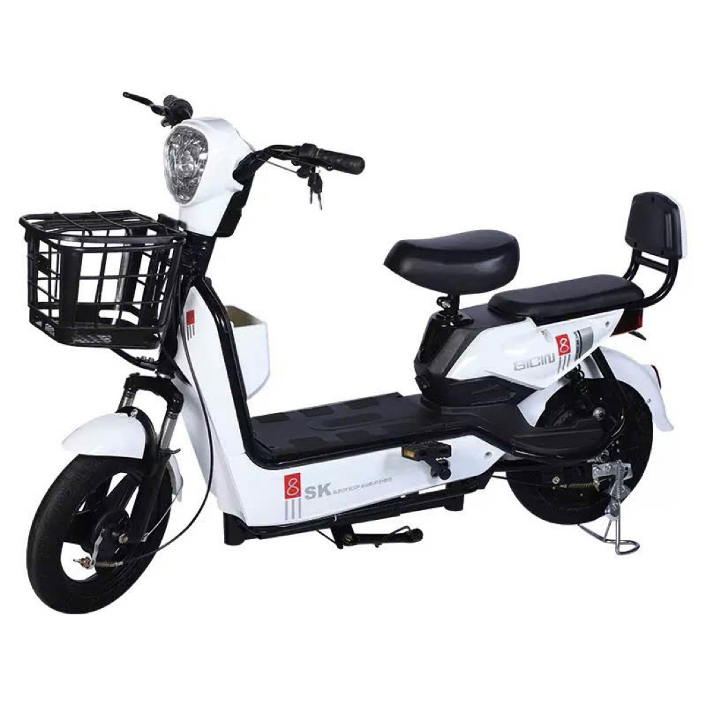 Xe Đạp Điện Super SK8-400w,DH155 Xe đạp điện Hot 2025 bản mới nhất, Bảo hành 12 tháng , xe ráp sẵn