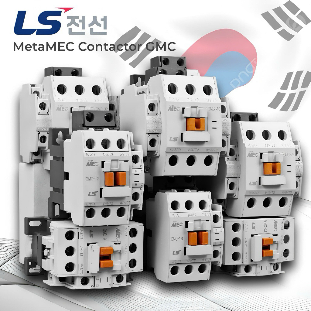 Khởi Động Từ LS GMC 9/12/18/22/32/40/50/65/85 , Contactor LS Khởi LS GMC 9A 12A 18A 22A 32A 40A, Khở