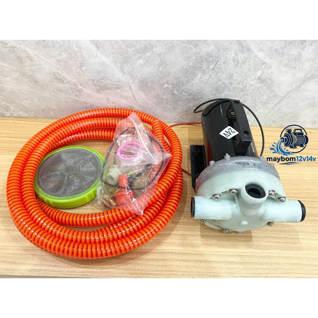 Máy bơm áp lực 24v 180w