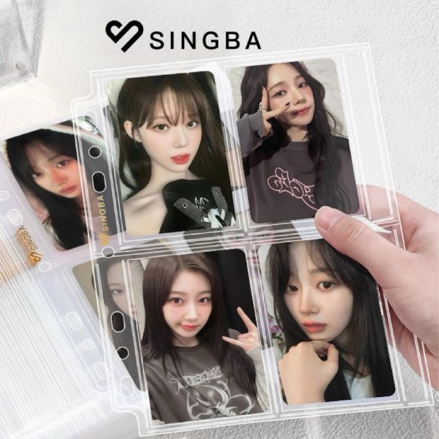 Sheet A5 SINGBA CPP sheet 4ô binder A5