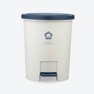 Thùng rác đạp tròn Inochi 12L (tiêu chuẩn Nhật Bản)