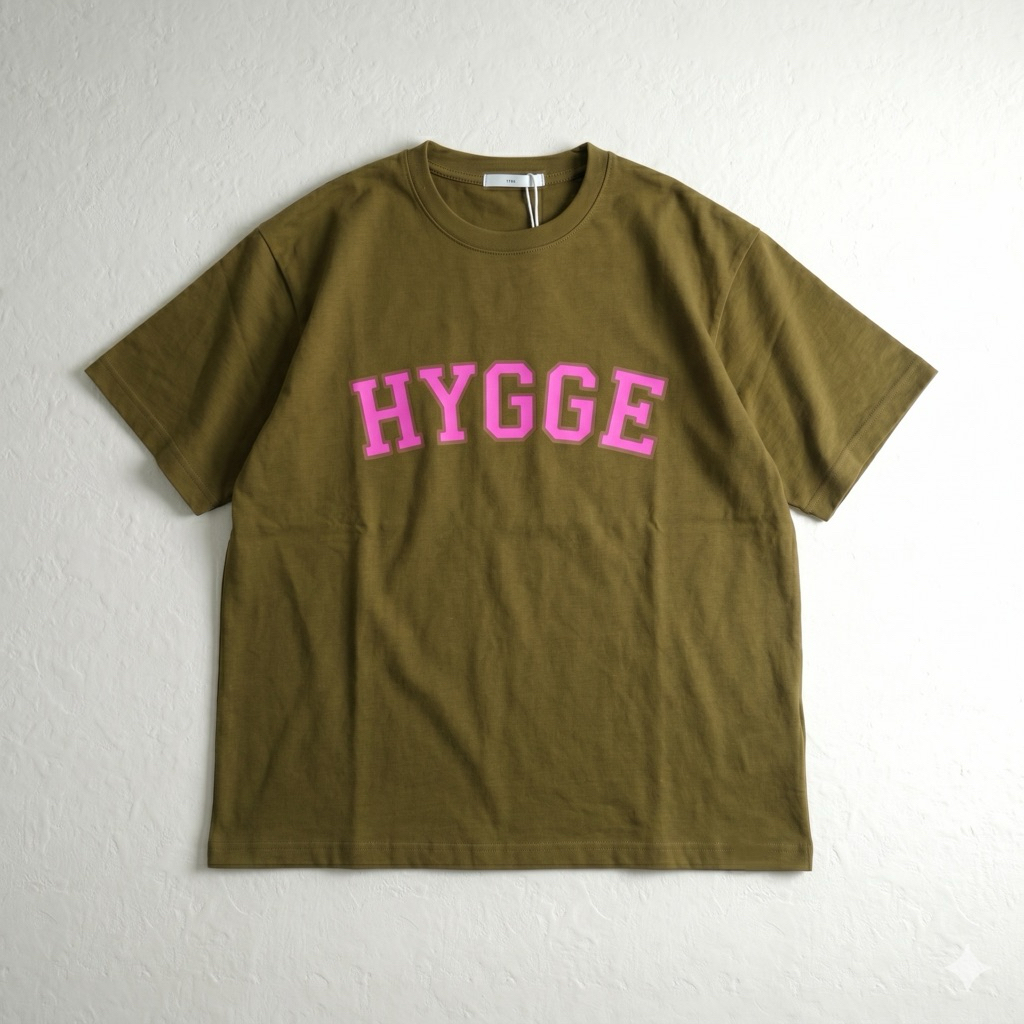 Áo form rộng Hygge