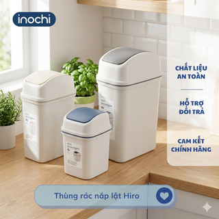 Thùng rác nắp lật Inochi 10L