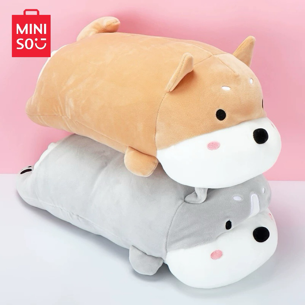 MINISO Chó Shiba thú nhồi bông mềm mại