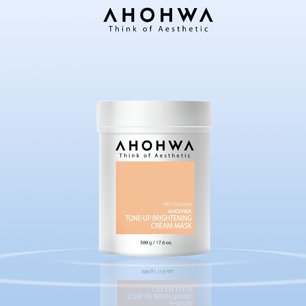 [Gói 20g] Mặt Nạ Ủ Trắng Dạng Kem Ahohwa - Tone Up Brightening Cream Mask