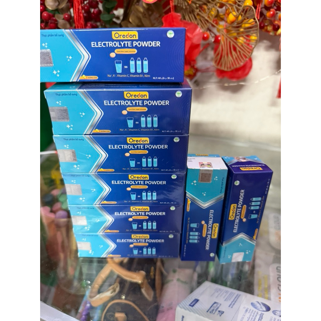 tuyp 10 viên sủi orezol vị cam hỗ trợ bù nước và điện giải cho cơ thể
