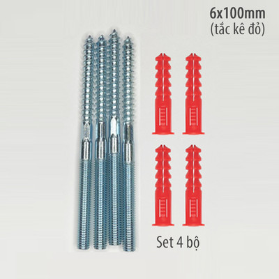 Phụ kiện kệ treo tường giấu chân SIB Decor PK01