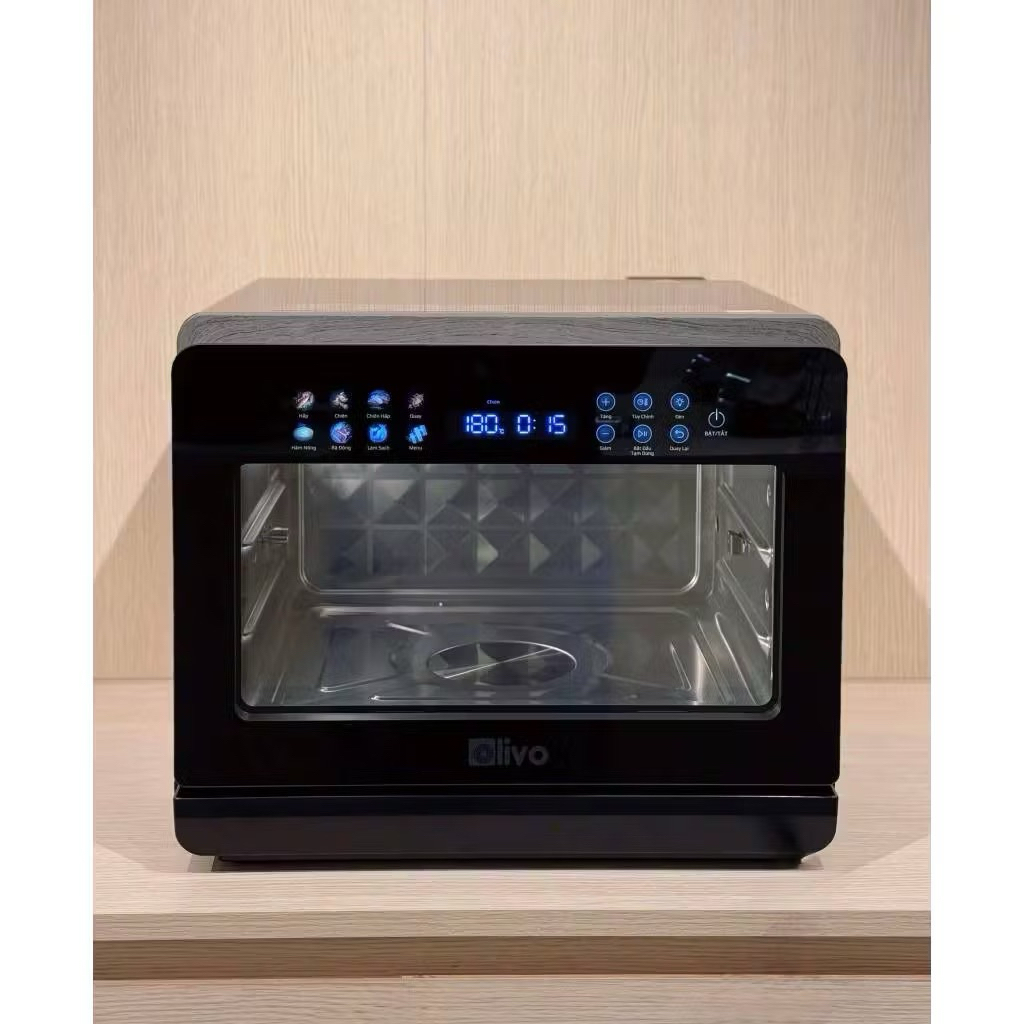 Nồi Chiên Hơi Nước OLIVO STEAMFRY XTRA 20l Bảo Hành Chính Hãng