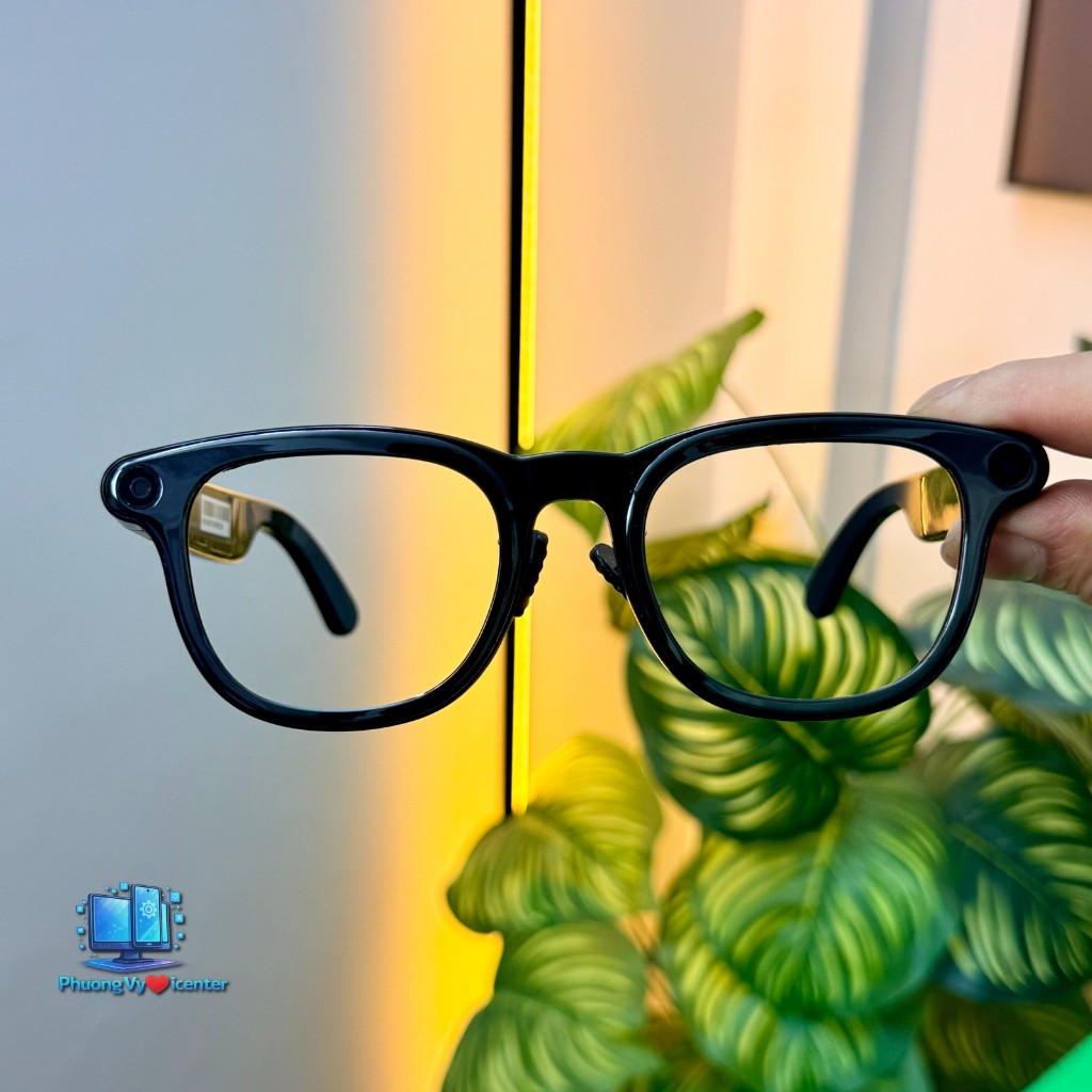 PhuongVy Icenter  Kính Thông Minh RayNeo V3 - Smart AI Glasses | Camera POV 4K, Bluetooth, Nghe Gọi,