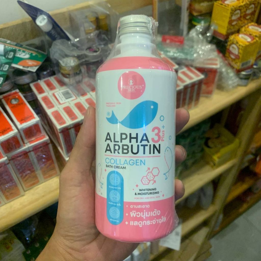 sữa tắm alpha arbutin 350ml thái lan