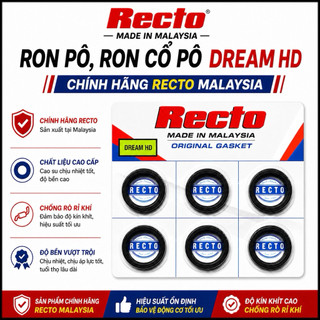 Ron Pô,Ron Cổ Pô Dream HD Phụ Tùng Chính Hãng Recto Malaysia