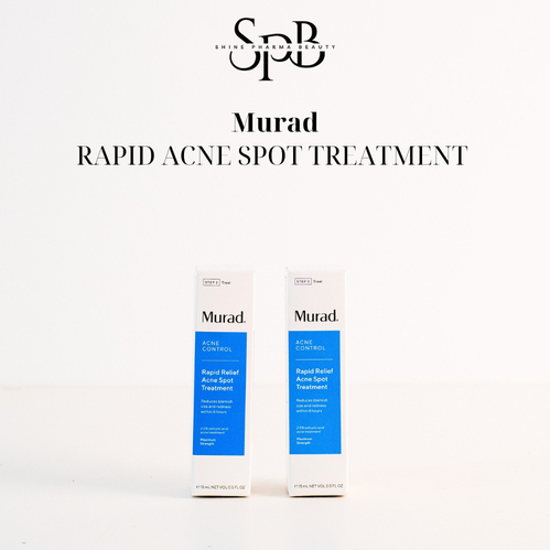 Đại Lý Chính Hãng - MURAD gel chấm mụn RAPID ACNE SPOT TREATMENT