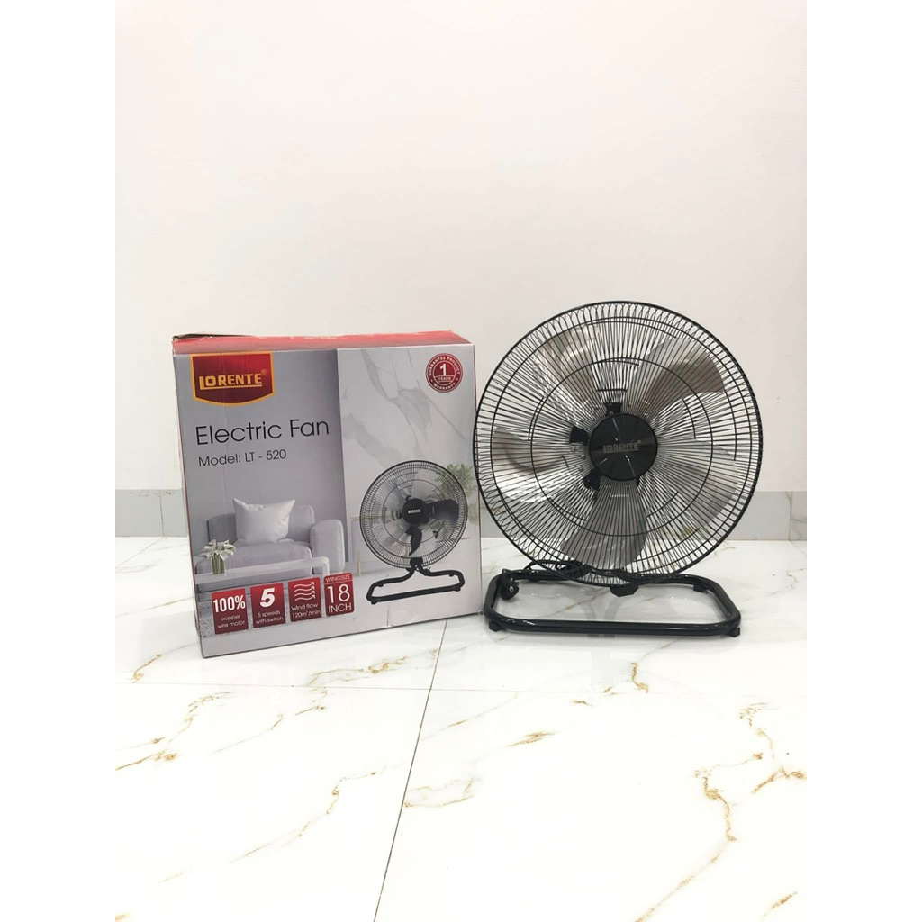Quạt sàn Công nghiệp Lorente LT520