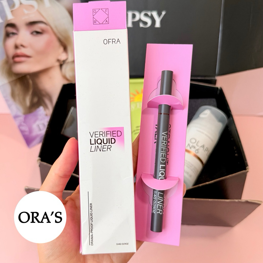 Kẻ mắt nước OFRA COSMETICS Verified Liquid Liner in Brown