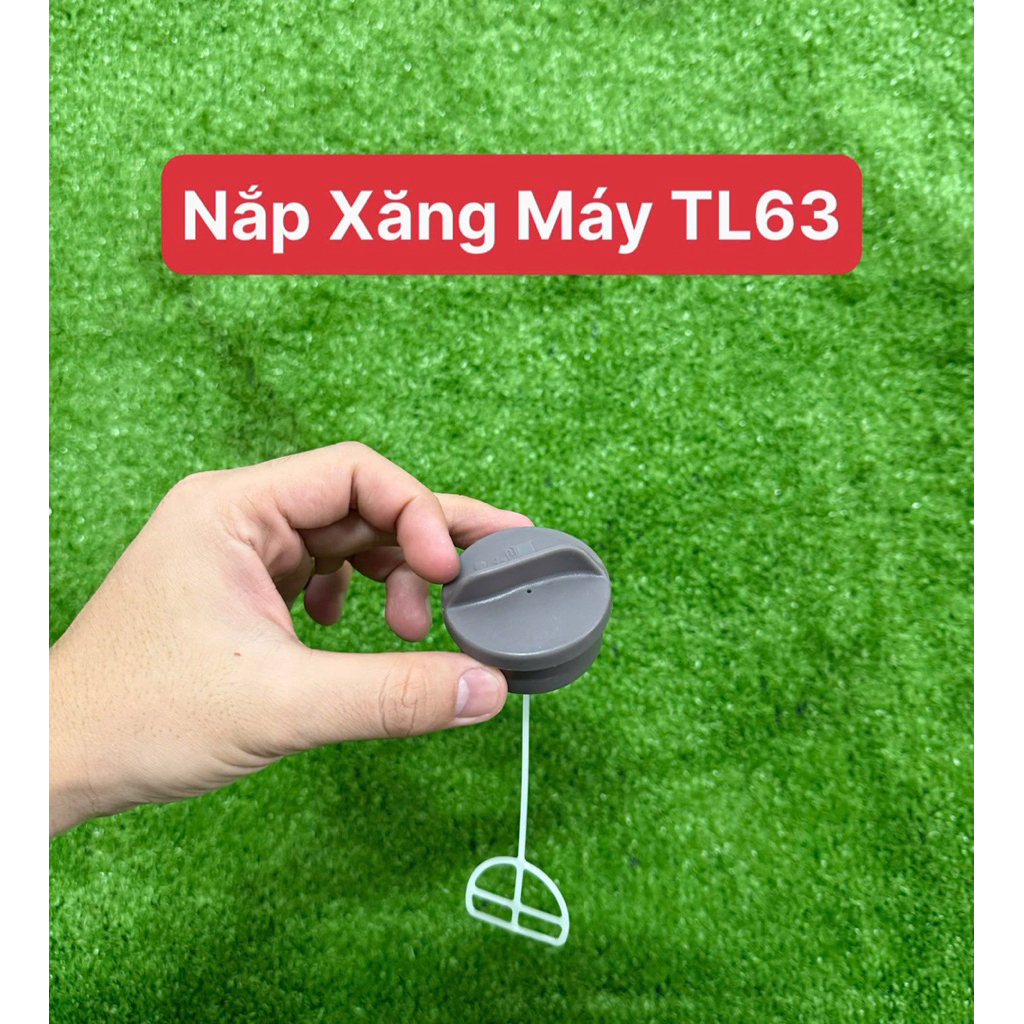 Nắp Xăng Máy 63cc Dùng Cho Cắt Cỏ-Khoan Đất