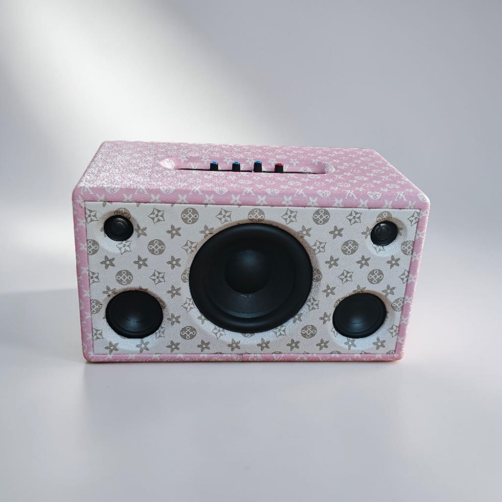loa diy 2.1 au500 200w có dsp