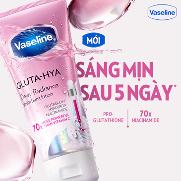 Serum chống nắng dưỡng thể Vaseline 50x bảo vệ da 70ml