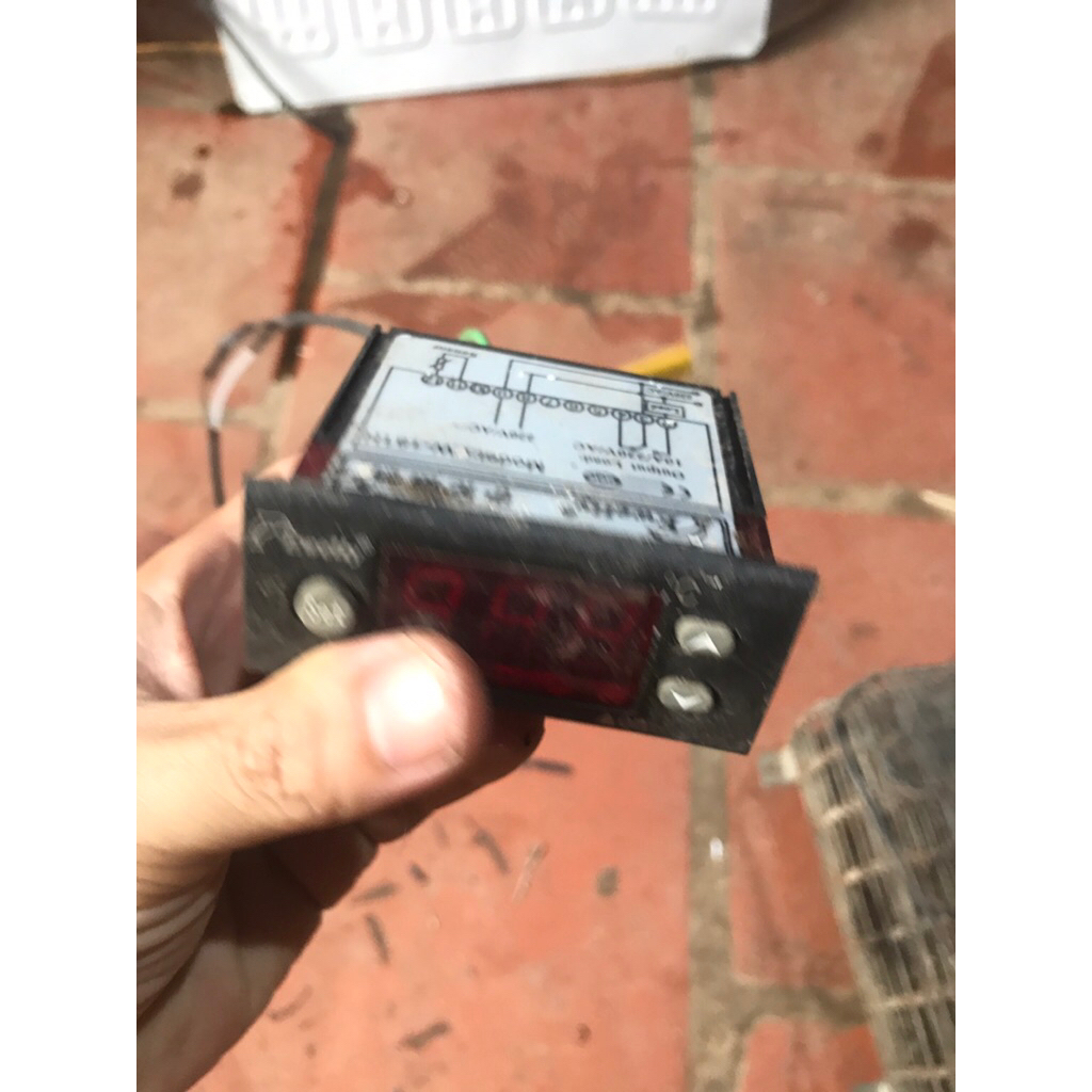 Bộ Điều Khiển Nhiệt Độ Ewelly 181H, EW-181H cũ tốt tháo từ tủ mát
