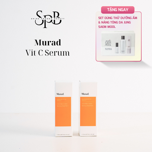 Đại Lý Chính Hãng - MURAD Vit C Serum Hỗ Trợ Làm Sáng Da