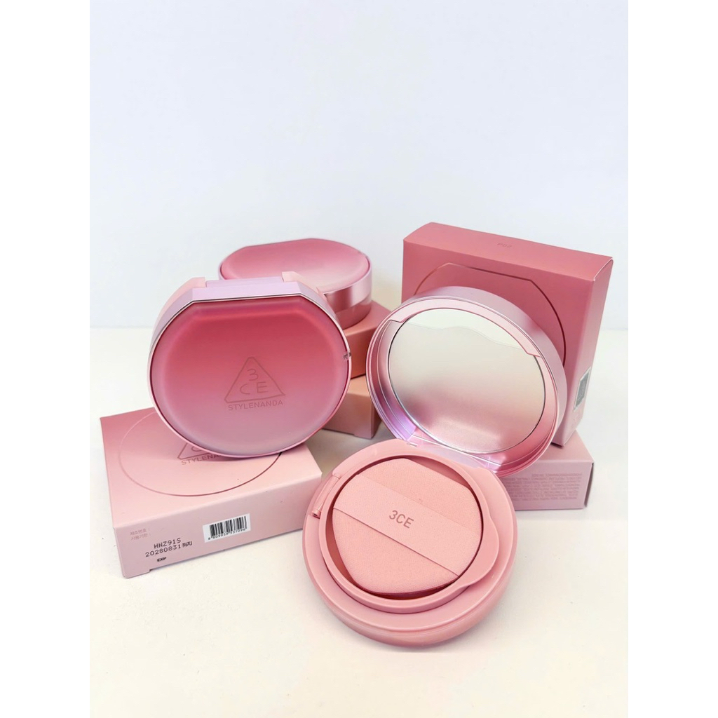 Phấn nước cushion 𝟛ℂ𝔼 Fitting Mesh Cover
