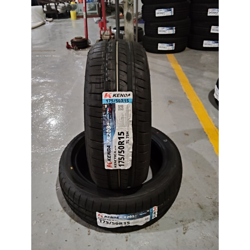 ​Lốp Kenda 175/50R15 KR203 cho xe Kia Morning, Hyundai i10 - Êm ái, Tiết kiệm nhiên liệu