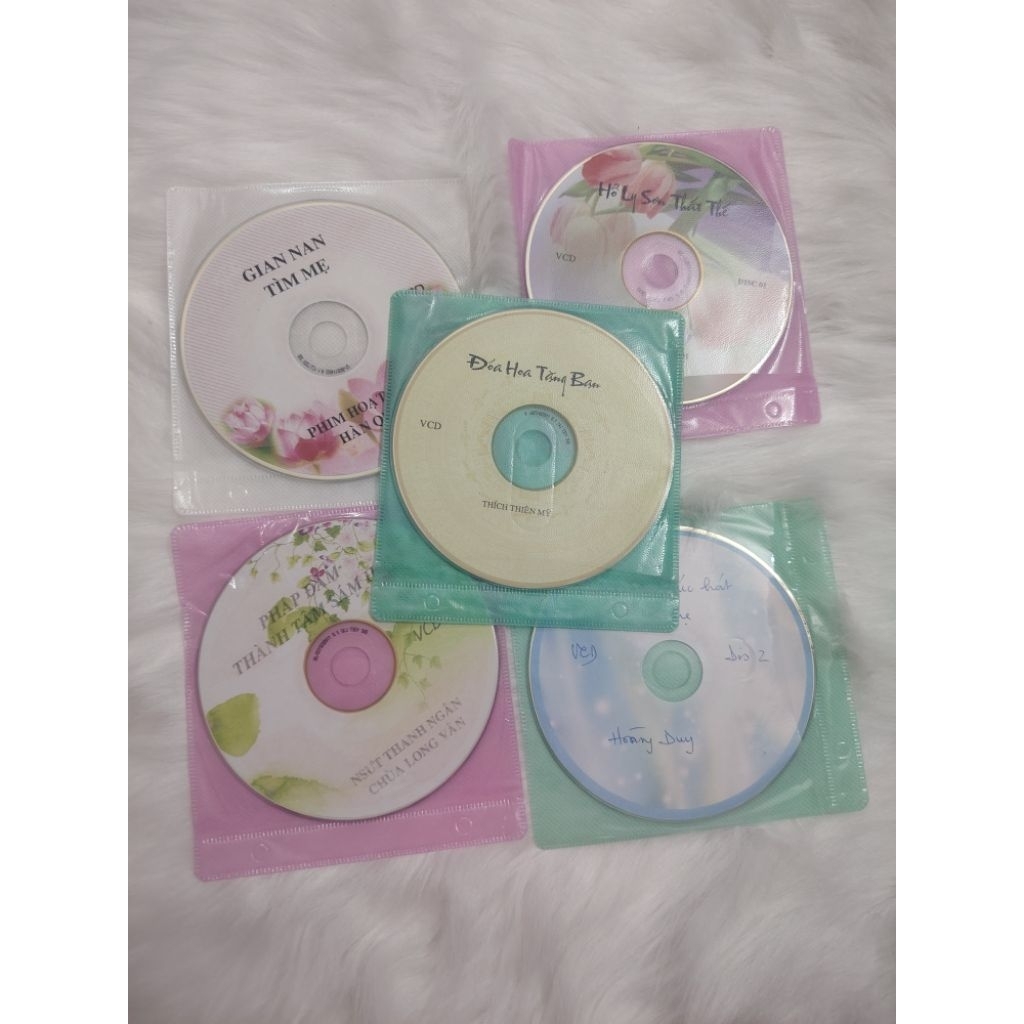 Combo 6 VCD về Phật giáo ( báo hiếu) như hình