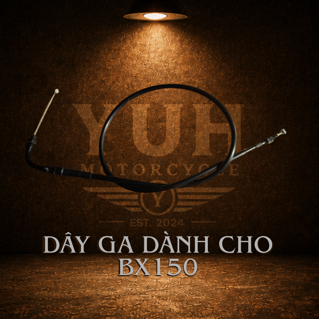 Dây Ga BX150 Chuẩn Xe Cáp Ga Chất Lượng Cao Tay Ga Nhẹ Êm Thay Thế Dễ Lắp
