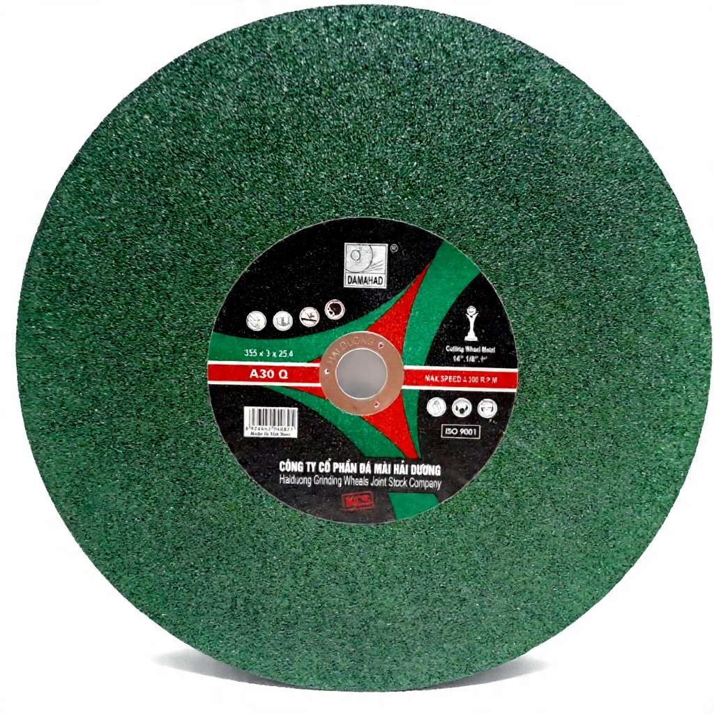[355mm Hải Duong] 5 viên Đá cắt Ct 355.3.25.4 xanh