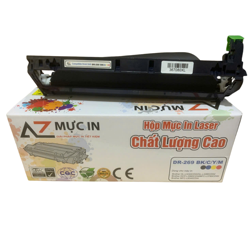 Cụm drum DR 269 BK, C, Y, M, Trống máy in Brother HL-L3240CDW L3280CDW DCP-L3560CDW MFC-L3760CDW L83