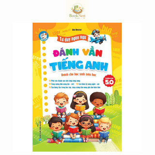 Sách -Tư duy ngôn ngữ - Đánh vần tiếng Anh (Phiên bản 5.0) Dành cho học sinh Tiểu học