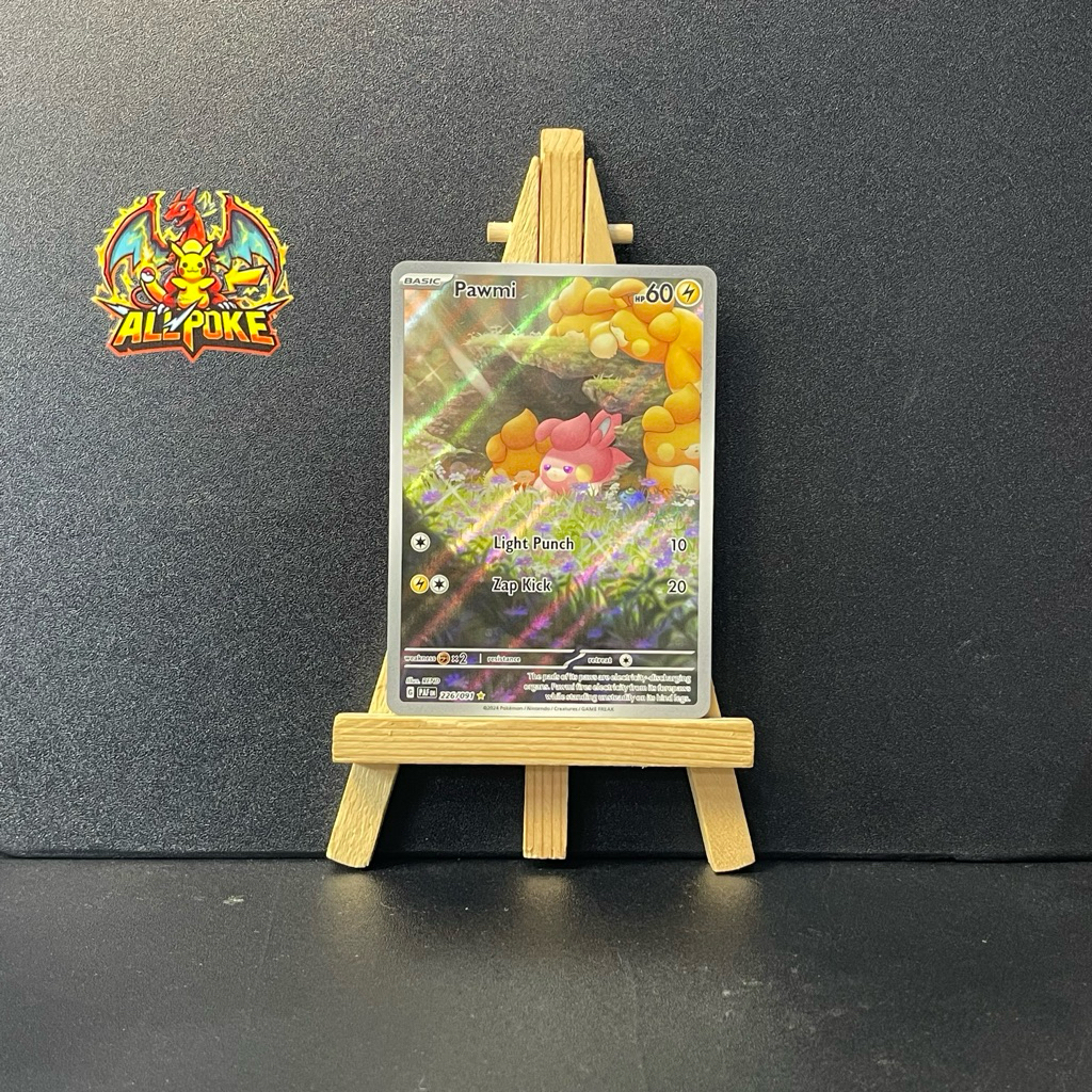 [ AllPoke ] Thẻ Bài Pokemon TCG,Pawmi - 226/091 -M-NM