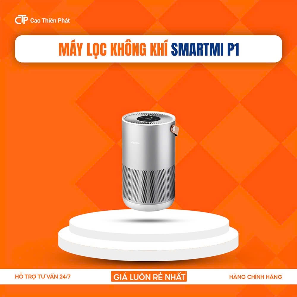 [Hỏa Tốc 2H]Lọc không khí Xiaomi SmartMi P1