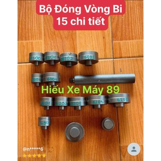 Bộ đóng bạc đạn vào 15 chi tiết đa năng[ THÉP CHẤT LƯỢNG ]